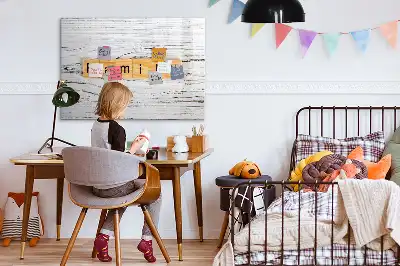 Tablă magnetică cu ștergere uscată model Familie