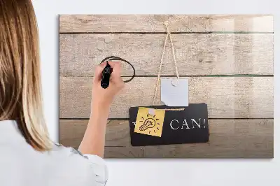 Tablă magnetică cu ștergere uscată cu mesajul motivațional Poți reuși!