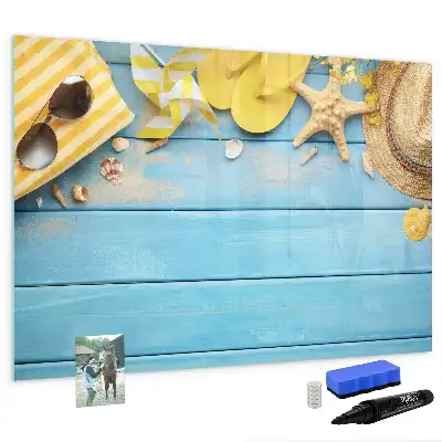 Tablă magnetică cu ștergere uscată accesorii pentru plajă