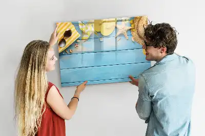 Tablă magnetică cu ștergere uscată accesorii pentru plajă