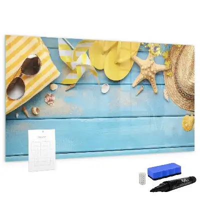 Tablă magnetică cu ștergere uscată accesorii pentru plajă