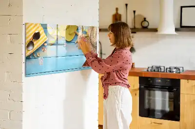 Tablă magnetică cu ștergere uscată accesorii pentru plajă