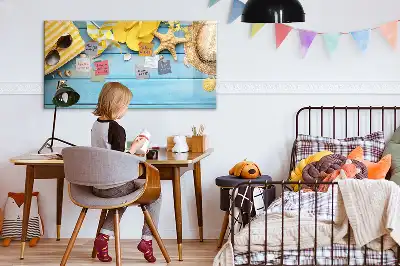 Tablă magnetică cu ștergere uscată accesorii pentru plajă
