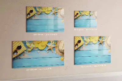 Tablă magnetică cu ștergere uscată accesorii pentru plajă