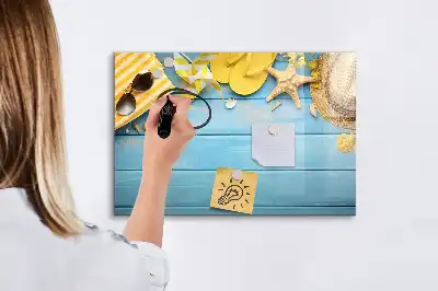 Tablă magnetică cu ștergere uscată accesorii pentru plajă