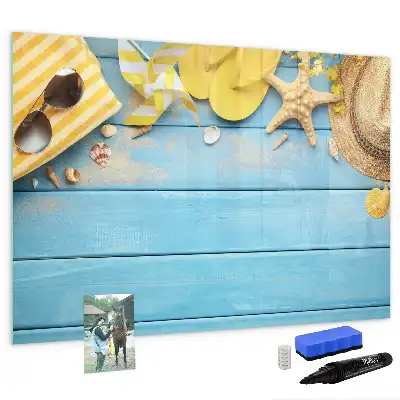 Tablă magnetică cu ștergere uscată accesorii pentru plajă
