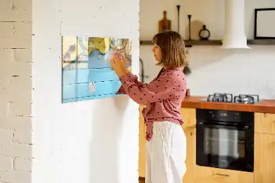 Tablă magnetică cu ștergere uscată accesorii pentru plajă