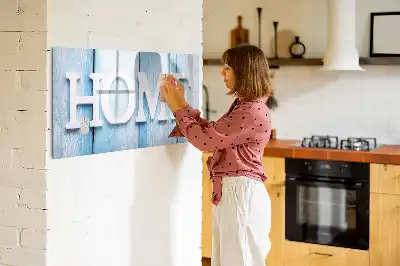 Tablă magnetică cu ștergere uscată pentru acasă