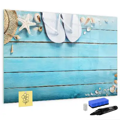 Tablă magnetică cu ștergere uscată accesorii pentru vacanță