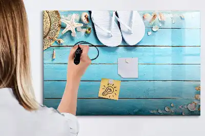 Tablă magnetică cu ștergere uscată accesorii pentru vacanță