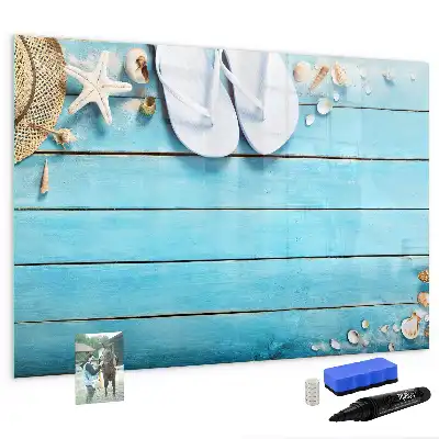 Tablă magnetică cu ștergere uscată accesorii pentru vacanță