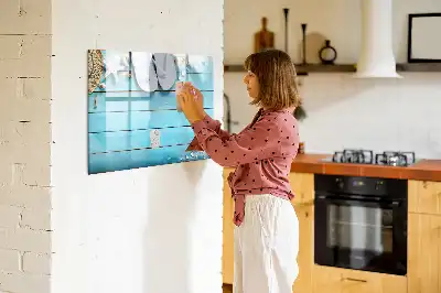 Tablă magnetică cu ștergere uscată accesorii pentru vacanță