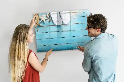 Tablă magnetică cu ștergere uscată accesorii pentru vacanță