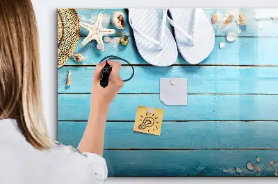 Tablă magnetică cu ștergere uscată accesorii pentru vacanță