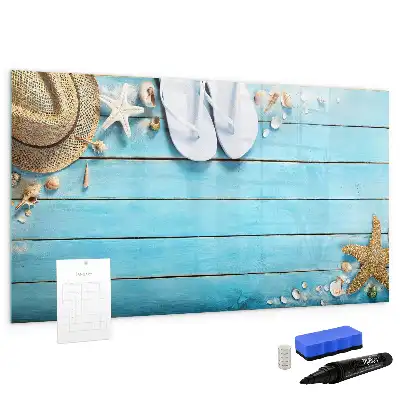 Tablă magnetică cu ștergere uscată accesorii pentru vacanță