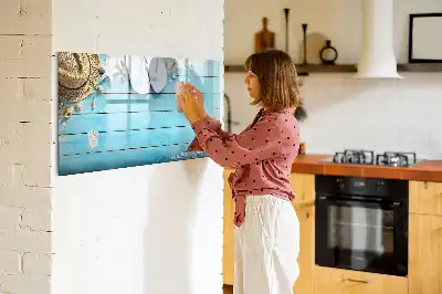 Tablă magnetică cu ștergere uscată accesorii pentru vacanță