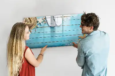 Tablă magnetică cu ștergere uscată accesorii pentru vacanță