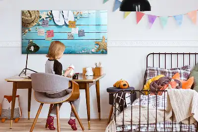 Tablă magnetică cu ștergere uscată accesorii pentru vacanță