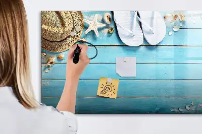 Tablă magnetică cu ștergere uscată accesorii pentru vacanță