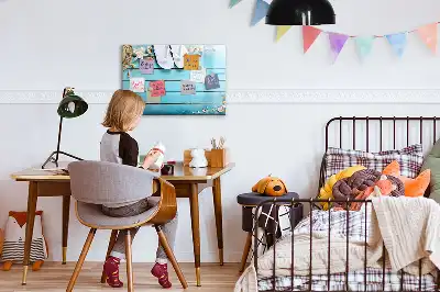 Tablă magnetică cu ștergere uscată accesorii pentru vacanță