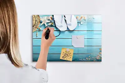 Tablă magnetică cu ștergere uscată accesorii pentru vacanță