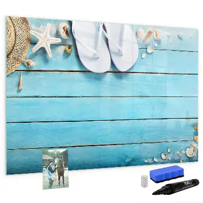 Tablă magnetică cu ștergere uscată accesorii pentru vacanță