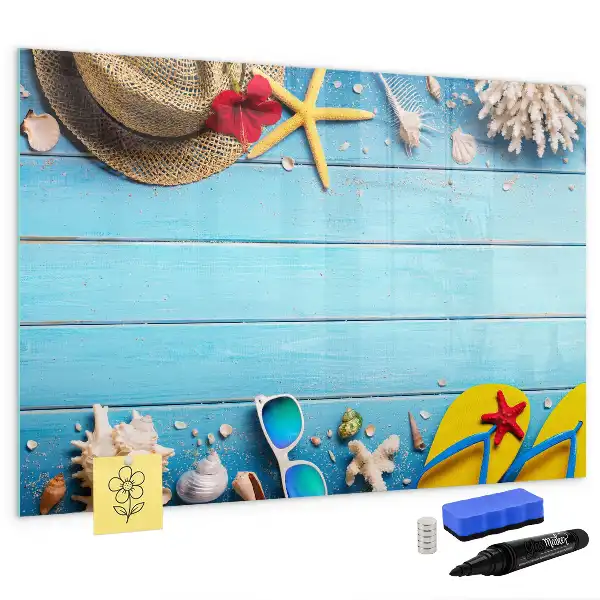 Tablă magnetică cu ștergere uscată accesorii pentru plajă