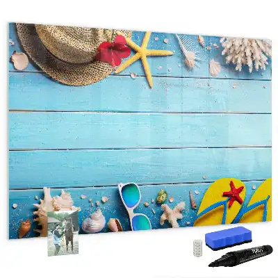 Tablă magnetică cu ștergere uscată accesorii pentru plajă