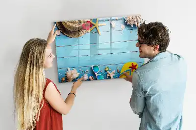 Tablă magnetică cu ștergere uscată accesorii pentru plajă