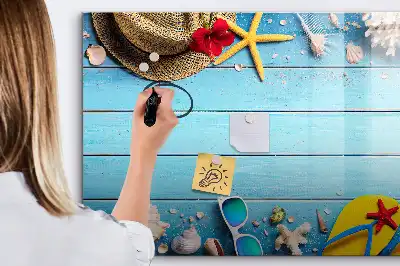 Tablă magnetică cu ștergere uscată accesorii pentru plajă