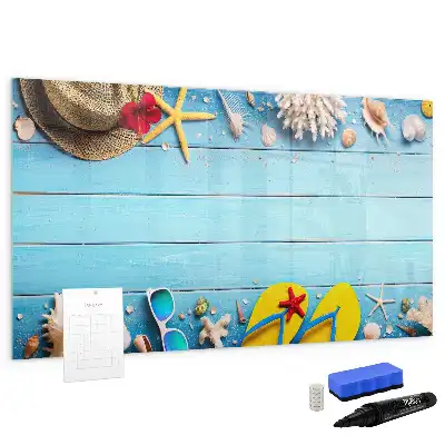 Tablă magnetică cu ștergere uscată accesorii pentru plajă