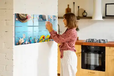Tablă magnetică cu ștergere uscată accesorii pentru plajă