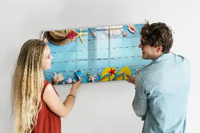 Tablă magnetică cu ștergere uscată accesorii pentru plajă