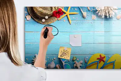 Tablă magnetică cu ștergere uscată accesorii pentru plajă