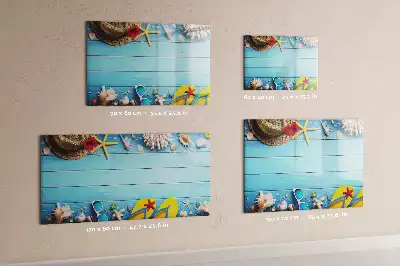 Tablă magnetică cu ștergere uscată accesorii pentru plajă