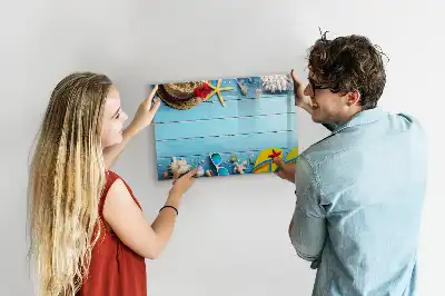 Tablă magnetică cu ștergere uscată accesorii pentru plajă