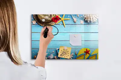 Tablă magnetică cu ștergere uscată accesorii pentru plajă