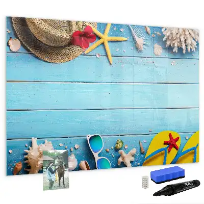 Tablă magnetică cu ștergere uscată accesorii pentru plajă