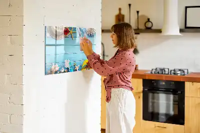 Tablă magnetică cu ștergere uscată accesorii pentru plajă