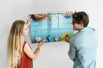 Tablă magnetică cu ștergere uscată accesorii pentru plajă