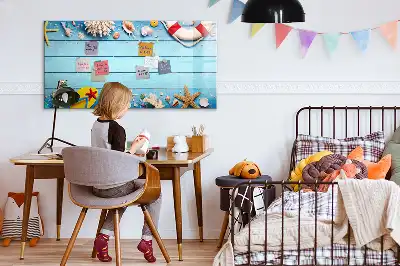 Tablă magnetică cu ștergere uscată pentru accesorii de plajă