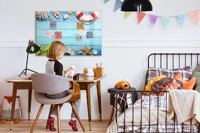 Tablă magnetică cu ștergere uscată pentru accesorii de plajă