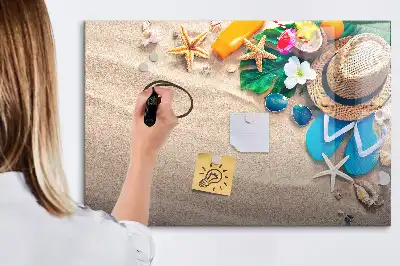 Tablă magnetică cu ștergere uscată accesorii de vară