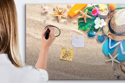 Tablă magnetică cu ștergere uscată accesorii de vară