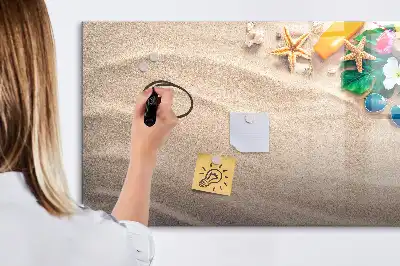 Tablă magnetică cu ștergere uscată accesorii de vară