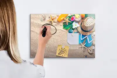Tablă magnetică cu ștergere uscată accesorii de vară