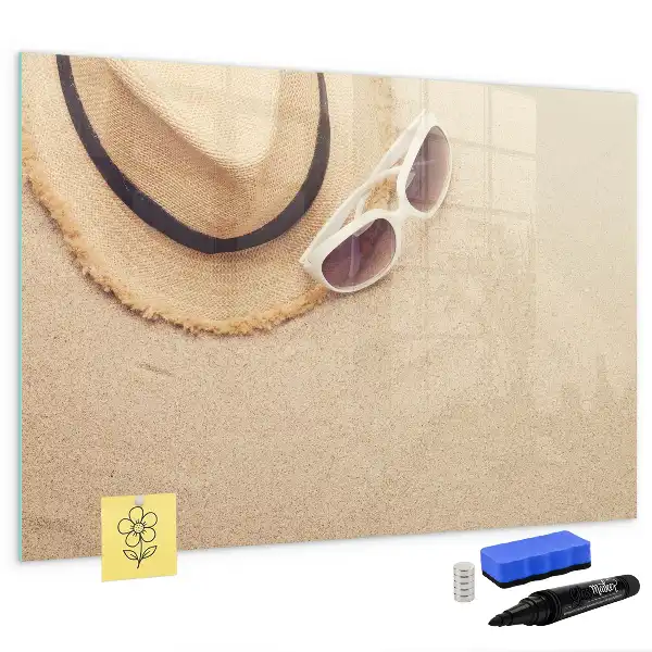Tablă magnetică cu ștergere uscată accesorii pentru vară