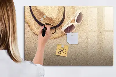 Tablă magnetică cu ștergere uscată accesorii pentru vară