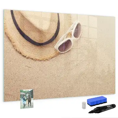 Tablă magnetică cu ștergere uscată accesorii pentru vară