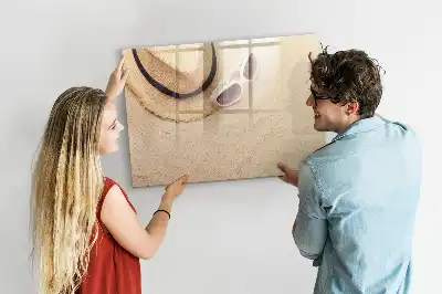 Tablă magnetică cu ștergere uscată accesorii pentru vară